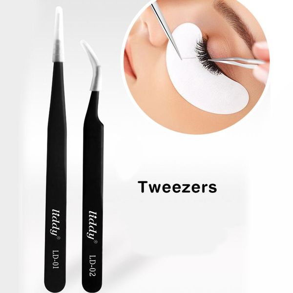 hobbylane black esd anti-static stainless steel tweezers quality nail eyelash dedicated straight and bend tweezers tools 1pcs
hobbylane black esd anti-static stainless steel tweezers quality nail eyelash dedicated straight and bend tweezers tools 1pcs