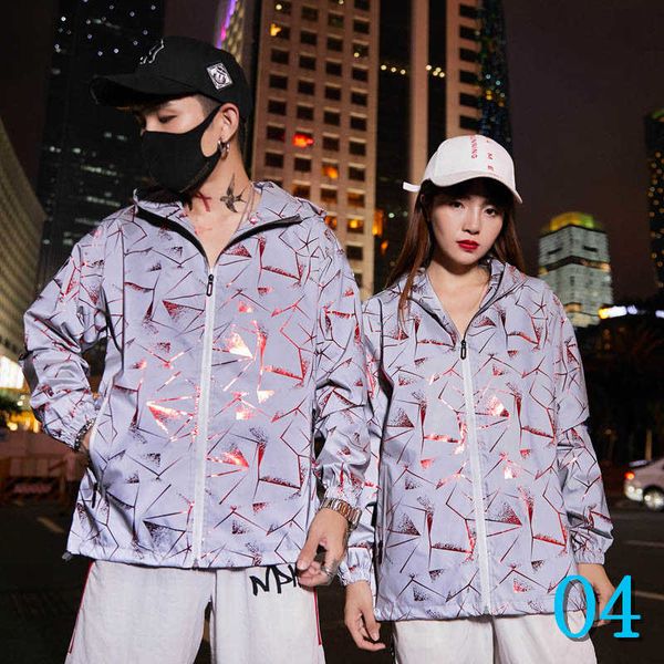 men's women's reflective jackets fashion men's noctilucent active jacket loose hooded hip hop couple clothing 3 styles s-3xl, Black;brown
men's women's reflective jackets fashion men's noctilucent active jacket loose hooded hip hop couple clothing 3 styles s-3xl, Black;brown