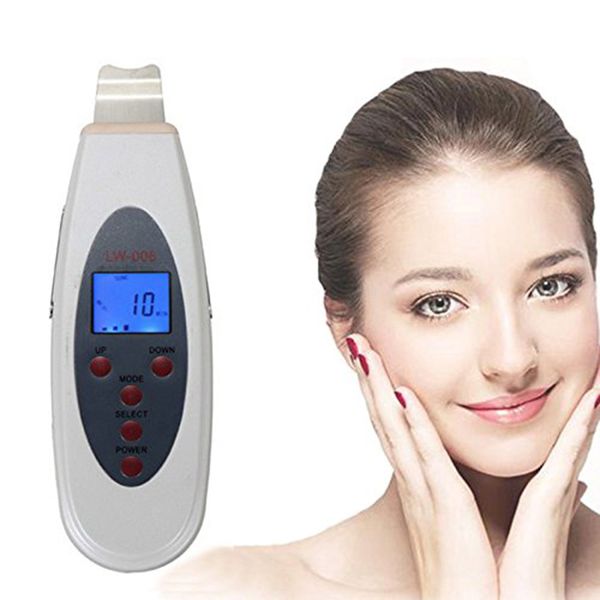 ultrasonic skin scrubber spatula gentle peeling skin clean facial pore ion therapy face lifting infusion exfoliation extractions
ultrasonic skin scrubber spatula gentle peeling skin clean facial pore ion therapy face lifting infusion exfoliation extractions