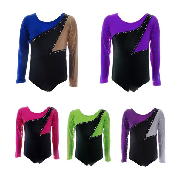 new gymnastics suit long-sleeved radium highlights diamond-shaped body suit girls ballet gymnastics suits exercise clothes
new gymnastics suit long-sleeved radium highlights diamond-shaped body suit girls ballet gymnastics suits exercise clothes
