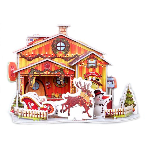 creative 3d puzzle christmas house paper model christmas birthday party decoration kids educational toys xmas gift orange
creative 3d puzzle christmas house paper model christmas birthday party decoration kids educational toys xmas gift orange