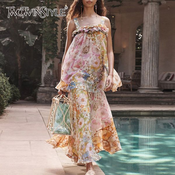 twotwinstyle print patchwork ruffle dress women spaghetti strap square collar high waist dresses female 2019 fashion clothes new, Black;gray
twotwinstyle print patchwork ruffle dress women spaghetti strap square collar high waist dresses female 2019 fashion clothes new, Black;gray