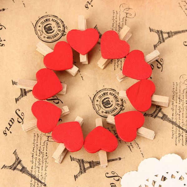 10pcs /lot mini wooden heart pegs red clips p paper love wedding decor p clip craft birthday party supplies
10pcs /lot mini wooden heart pegs red clips p paper love wedding decor p clip craft birthday party supplies