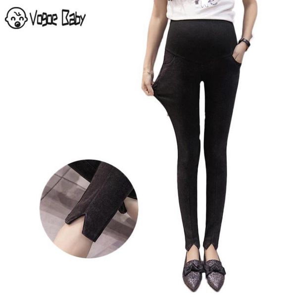 trousers for pregnant women clothes elastic waist maternity pants abdominal pregnancy jeans stretch leggings clothing maternidad, White
trousers for pregnant women clothes elastic waist maternity pants abdominal pregnancy jeans stretch leggings clothing maternidad, White