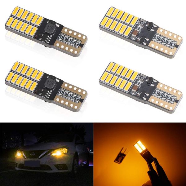 4x 2w high power 24smd 3014led car led t10 12v pink white yellow car light fog lamp interior light w5w t10 canbus error free
4x 2w high power 24smd 3014led car led t10 12v pink white yellow car light fog lamp interior light w5w t10 canbus error free