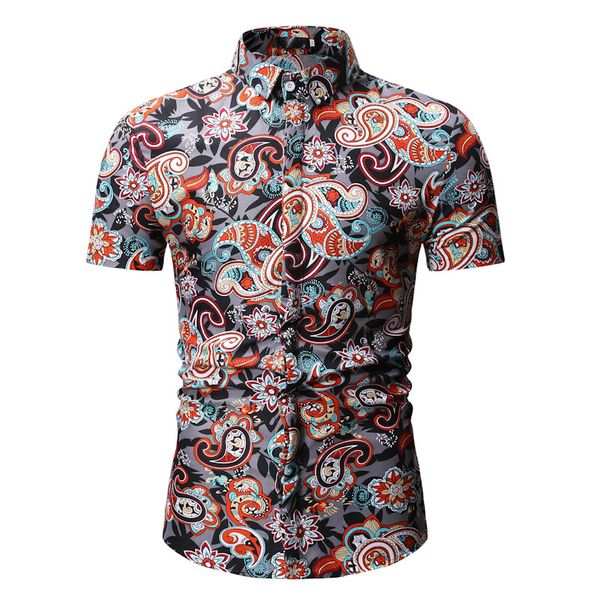 mens casual dress shirts 2019 summer new paisley hawaiian shirt men slim fit short sleeve floral shirt male camisa masculina 3xl, White;black
mens casual dress shirts 2019 summer new paisley hawaiian shirt men slim fit short sleeve floral shirt male camisa masculina 3xl, White;black