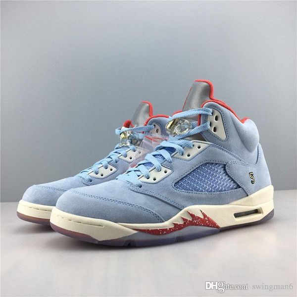 2019 release trophy room x air 5 jsp ice blue man basketball shoes retro sail-metallic gold university red mens sports sneakers with box
2019 release trophy room x air 5 jsp ice blue man basketball shoes retro sail-metallic gold university red mens sports sneakers with box