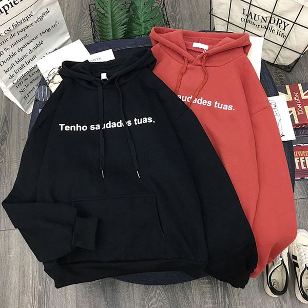 hoodie letter velvet thick female student long-sleeved version loose lazy wind jacket sweatshirt hoody clothes streetwear para, Black
hoodie letter velvet thick female student long-sleeved version loose lazy wind jacket sweatshirt hoody clothes streetwear para, Black