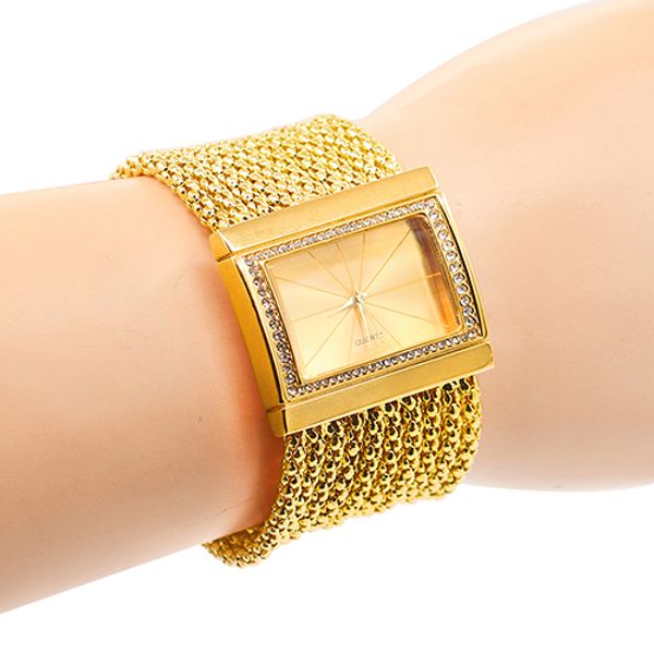 classic luxury quartz watch women's gold diamond case alloy band bracelet watch new design 5dc9 6yln smt 89, Slivery;brown
classic luxury quartz watch women's gold diamond case alloy band bracelet watch new design 5dc9 6yln smt 89, Slivery;brown