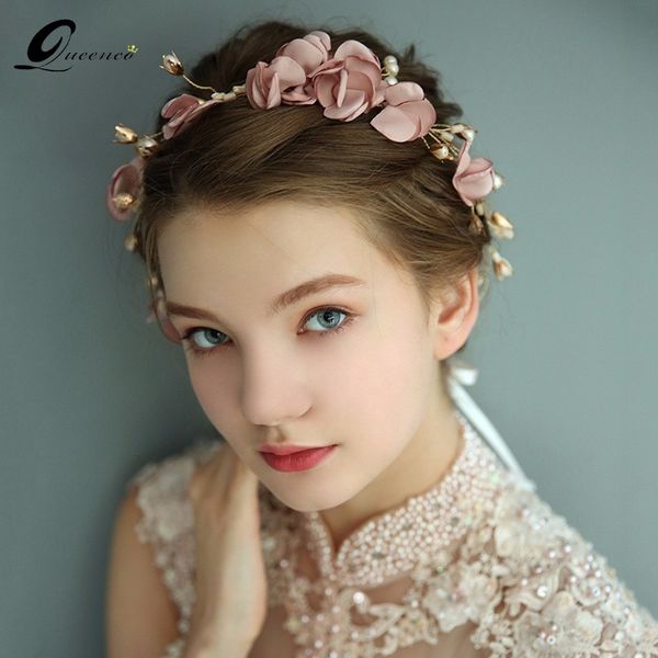 pink flower tiara bridal headband hair wedding accessories pearl hairpiece fashion women party hairband crystal hair vines, Golden;white
pink flower tiara bridal headband hair wedding accessories pearl hairpiece fashion women party hairband crystal hair vines, Golden;white