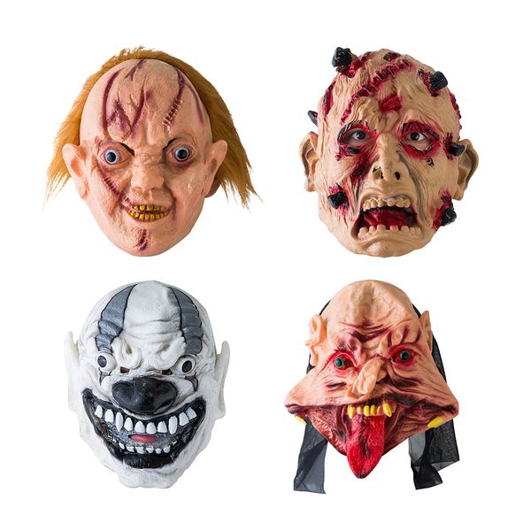 new 2019 halloween mask horror mask scared party red tongue big mouth grimace head cover for halloween party accessories
new 2019 halloween mask horror mask scared party red tongue big mouth grimace head cover for halloween party accessories