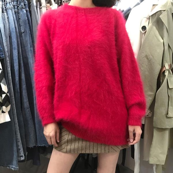 party wear 100% real mink cashmere sweater natural new autumn winter women pullovers genuine plus size multi colors tbsr793, White;black
party wear 100% real mink cashmere sweater natural new autumn winter women pullovers genuine plus size multi colors tbsr793, White;black