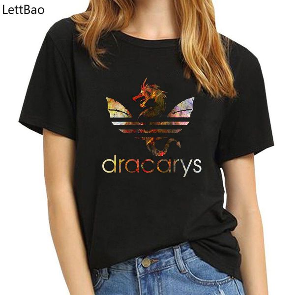 camiseta vogue style dracarys t shirt women/men mother of dragons flower print plus size cotton t-shirt femme, White
camiseta vogue style dracarys t shirt women/men mother of dragons flower print plus size cotton t-shirt femme, White