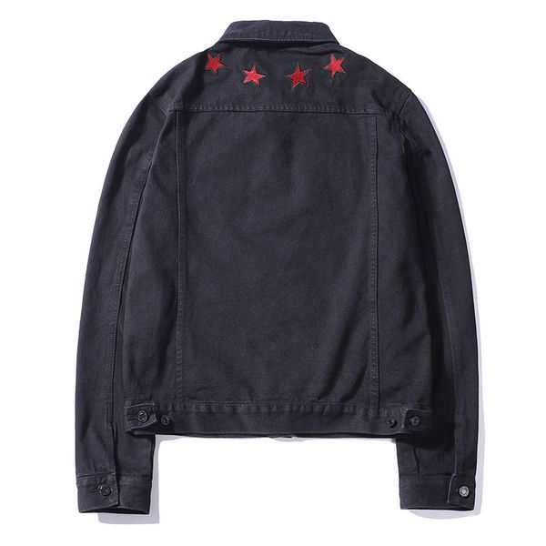 новое прибытие роскошная марка курток mens женщин вышивание stars denim jacket hip hop streetwear топ quailty outerwears пальто b101766v, Black;brown
новое прибытие роскошная марка курток mens женщин вышивание stars denim jacket hip hop streetwear топ quailty outerwears пальто b101766v, Black;brown