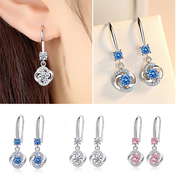 925 pure silver earrings ear cuff temperament long pendant four-leaf clover personality hipster super fairy female earhook
925 pure silver earrings ear cuff temperament long pendant four-leaf clover personality hipster super fairy female earhook