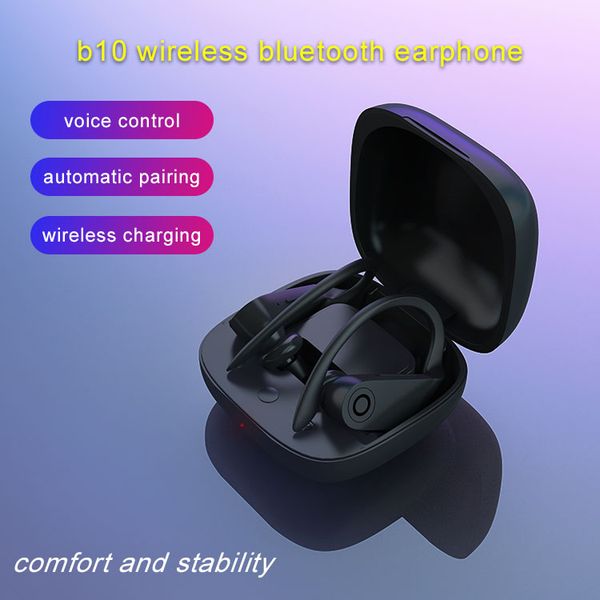new b10 tws bluetooth earphone non-slip true wireless headset support wireless charging earbuds noise reduction bt5.0 stereo
new b10 tws bluetooth earphone non-slip true wireless headset support wireless charging earbuds noise reduction bt5.0 stereo