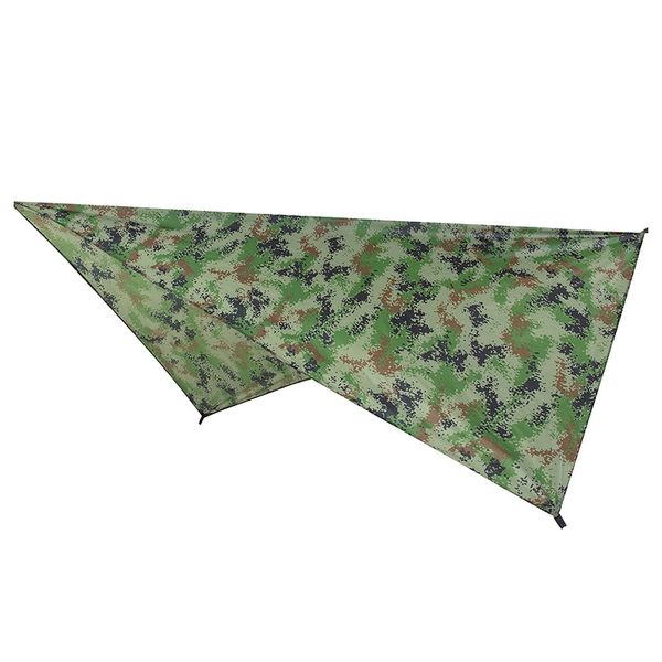 ultralight tarp outdoor camping survival sun shelter shade awning silver coating pergola waterproof beach tent-camouflage
ultralight tarp outdoor camping survival sun shelter shade awning silver coating pergola waterproof beach tent-camouflage