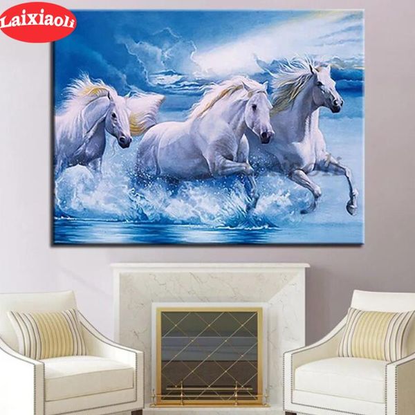 full square diamond painting white horses pictures for embroidery round diamond mosaic paintings wall stickers animal home decor
full square diamond painting white horses pictures for embroidery round diamond mosaic paintings wall stickers animal home decor