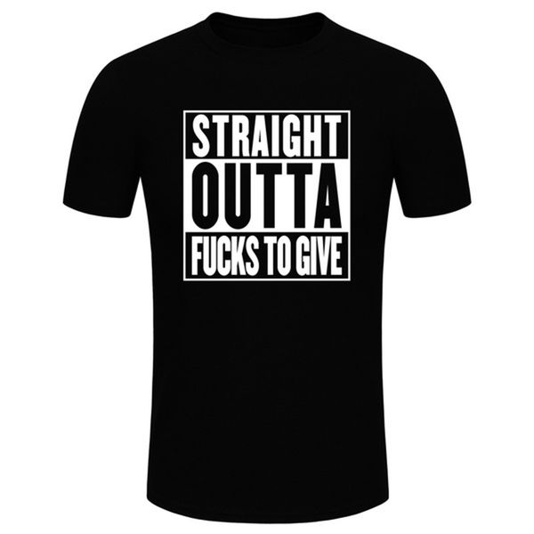 mens summer designer t shirt fashion straight outta fucks to give print cotton casual crew neck short t shirt size s-3xl, White;black
mens summer designer t shirt fashion straight outta fucks to give print cotton casual crew neck short t shirt size s-3xl, White;black