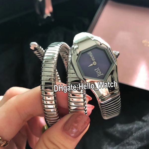 fashion new italy just cavall womens watch 34mm blue dial swiss quartz snake winding stainless steel bracelet lday watches hello_watch, Slivery;brown
fashion new italy just cavall womens watch 34mm blue dial swiss quartz snake winding stainless steel bracelet lday watches hello_watch, Slivery;brown