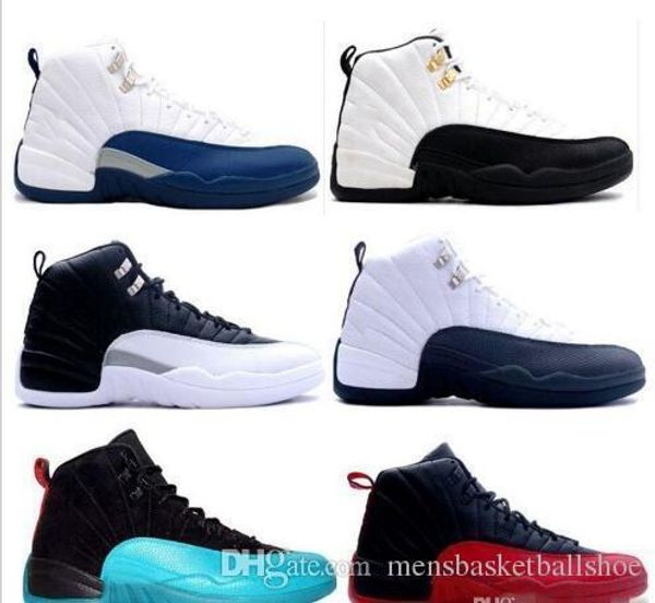 new 2019 mens 12 basketball shoes for mens wolf grey gym red taxi sports shoes 12s sneakers size 41-47
new 2019 mens 12 basketball shoes for mens wolf grey gym red taxi sports shoes 12s sneakers size 41-47