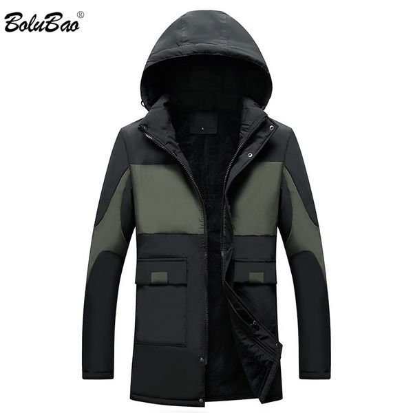 boluabo new winter men parka coats hooded male fashion srteet casual splice coat parka jacket men's lined fleece parkas, Tan;black
boluabo new winter men parka coats hooded male fashion srteet casual splice coat parka jacket men's lined fleece parkas, Tan;black
