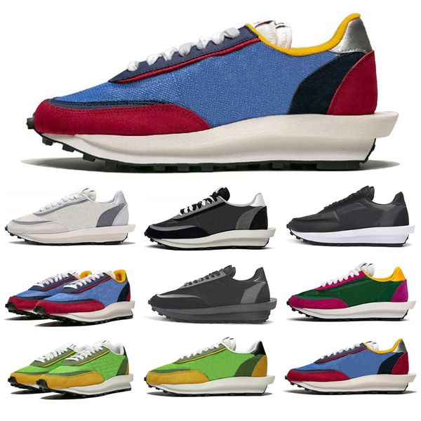new sacai ldv waffle daybreak trainers casual shoes fashion designer ldwaffle wolf grey pine green women mens triple s sports shoes, Black
new sacai ldv waffle daybreak trainers casual shoes fashion designer ldwaffle wolf grey pine green women mens triple s sports shoes, Black