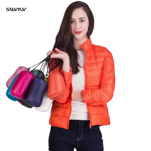 swyivy winter women ultra light down jacket white duck down jackets long sleeve warm coat parka female solid portable outwear, Black
swyivy winter women ultra light down jacket white duck down jackets long sleeve warm coat parka female solid portable outwear, Black