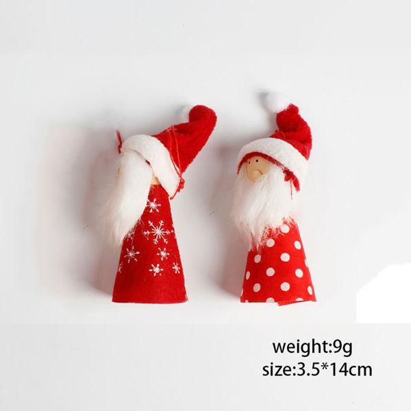 cute santa claus christmas party wedding doll ornaments christmas tree hanging pendants home wedding xmas party decor
cute santa claus christmas party wedding doll ornaments christmas tree hanging pendants home wedding xmas party decor