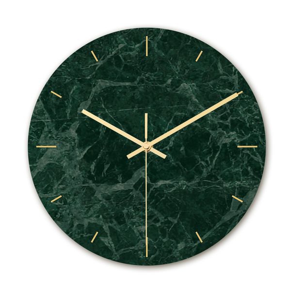 light luxury marble wall clock acrylic material uv print clock living room bedroom decoration
light luxury marble wall clock acrylic material uv print clock living room bedroom decoration