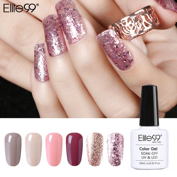 elite99 gel polish set semi permanent vernis coat uv led gel varnish nude gold shinning bling nail art nail polish
elite99 gel polish set semi permanent vernis coat uv led gel varnish nude gold shinning bling nail art nail polish