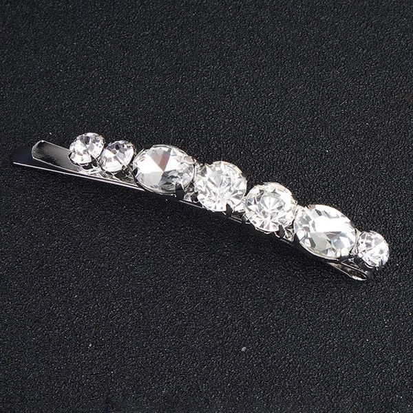 1 pcs fashion crystal rhinestone pearl hairpins girls barrettes hair clip clamp jewelry styling tools women hair accessories, Golden;silver
1 pcs fashion crystal rhinestone pearl hairpins girls barrettes hair clip clamp jewelry styling tools women hair accessories, Golden;silver