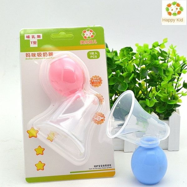 happy child kl6001 manual liquid t-type breast pump extruded silica gel silica gel breast pump
happy child kl6001 manual liquid t-type breast pump extruded silica gel silica gel breast pump