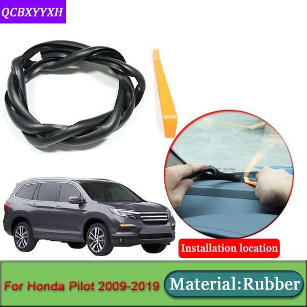 car-styling for pilot 2009-2019 anti-noise soundproof dustproof car dashboard windshield sealing strips auto accessories
car-styling for pilot 2009-2019 anti-noise soundproof dustproof car dashboard windshield sealing strips auto accessories