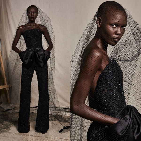 ashi studio evening dresses jumpsuits lace applique beaded african strapless ankle length prom dress party wear plus size formal gowns, Black;red
ashi studio evening dresses jumpsuits lace applique beaded african strapless ankle length prom dress party wear plus size formal gowns, Black;red