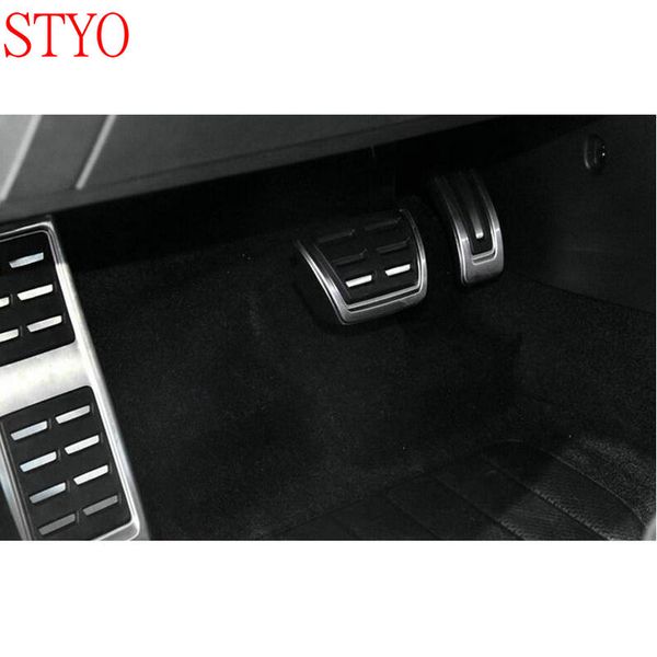 styo stainless steel car mt pedal /at pedal cover (footrest+gas+clutch+brake pedal) for lhd aq karoq 2017
styo stainless steel car mt pedal /at pedal cover (footrest+gas+clutch+brake pedal) for lhd aq karoq 2017