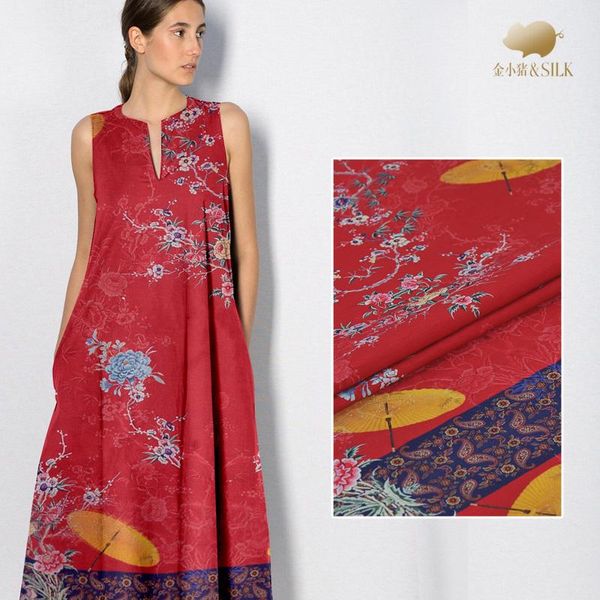 heavy silk linen fabric soft and delicate skirt clothing cheongsam silk fabric natural linen wholesale cloth, Black;white
heavy silk linen fabric soft and delicate skirt clothing cheongsam silk fabric natural linen wholesale cloth, Black;white