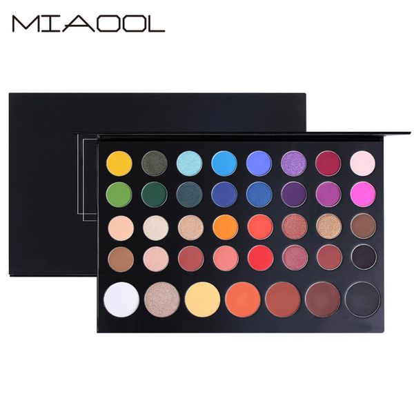 eye shadow miaool 39 color eyeshadow palette long lasting pigments nude smoky makeup shimmer matte cosmetics
eye shadow miaool 39 color eyeshadow palette long lasting pigments nude smoky makeup shimmer matte cosmetics