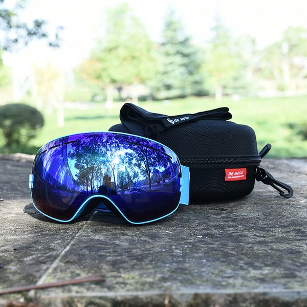 with box ski goggles double layer anti fog uv big spheri ski eyewear men women goggles snowboard mask protection glasses
with box ski goggles double layer anti fog uv big spheri ski eyewear men women goggles snowboard mask protection glasses