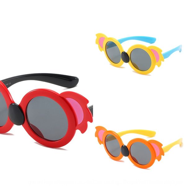 2020 new silicone children's polarized sun men's and women's koala silicone sun glasses sunglasses baby's uv-proof sungl, Blue
2020 new silicone children's polarized sun men's and women's koala silicone sun glasses sunglasses baby's uv-proof sungl, Blue