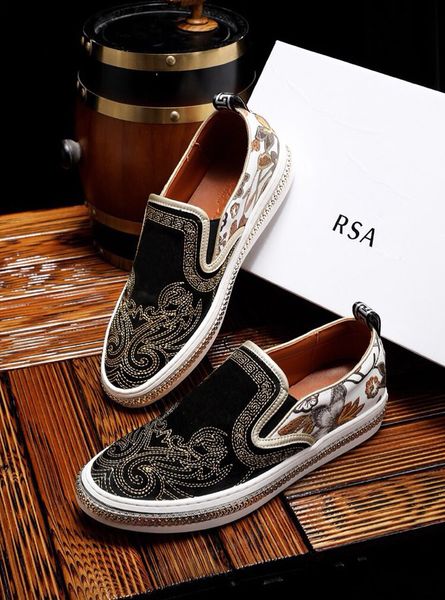 Luxury Brand Shoes Men Slip-On Casual Loafers Designer Mens Leather Shoes Men's Busines Party Shoes Size38-44 Free Shipping
Luxury Brand Shoes Men Slip-On Casual Loafers Designer Mens Leather Shoes Men's Busines Party Shoes Size38-44 Free Shipping