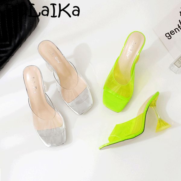 summer pvc transparent slippers fashion square head ladies sandals wild transparent nail high heel open toe banquet shoes, Black
summer pvc transparent slippers fashion square head ladies sandals wild transparent nail high heel open toe banquet shoes, Black