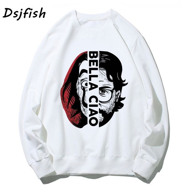 funny la casa de papel print hoodies sweatshirt men money heist tv series long sleeve t house of paper streetwear casual, Black
funny la casa de papel print hoodies sweatshirt men money heist tv series long sleeve t house of paper streetwear casual, Black