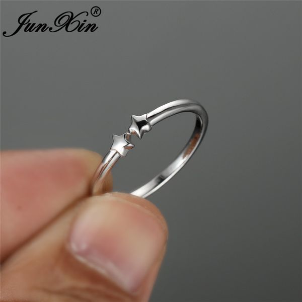 dainty small star ring s925 sterling silver rings for women wedding bands simple open stacking thin ring band minimalist jewelry, Slivery;golden
dainty small star ring s925 sterling silver rings for women wedding bands simple open stacking thin ring band minimalist jewelry, Slivery;golden
