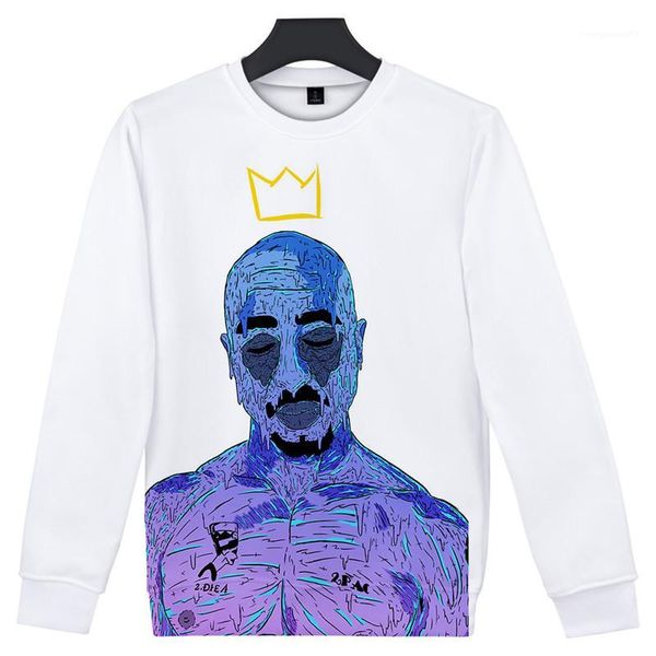designer mens hoodies long sleeve crew neck printed mens sweatshirts autumn fashion male apparel 2pac 3d, Black
designer mens hoodies long sleeve crew neck printed mens sweatshirts autumn fashion male apparel 2pac 3d, Black