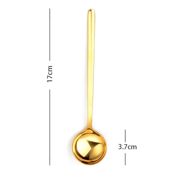 forks 2 pieces 304 stainless steel coffee spoon with long handle scoops ice cream dessert 17*3.7cm
forks 2 pieces 304 stainless steel coffee spoon with long handle scoops ice cream dessert 17*3.7cm
