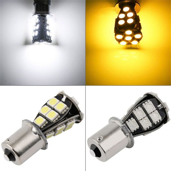 2pc car auto lights parking bulb lamp 1156 ba15s 21w smd amber /white canbus obc no error car led light bulb 12v
2pc car auto lights parking bulb lamp 1156 ba15s 21w smd amber /white canbus obc no error car led light bulb 12v