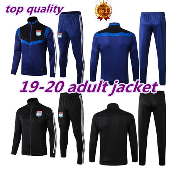new 2019 2020 olympic jacket training suit soccer jersey 19 20 long zipper tracksuit chandal outerwear, Black
new 2019 2020 olympic jacket training suit soccer jersey 19 20 long zipper tracksuit chandal outerwear, Black