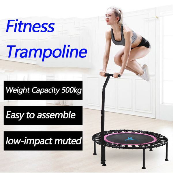 trampolines 40" fitness trampoline silent mini with adjustable handle length adults kids indoor gym bungee rebounder jump trainer worko
trampolines 40" fitness trampoline silent mini with adjustable handle length adults kids indoor gym bungee rebounder jump trainer worko