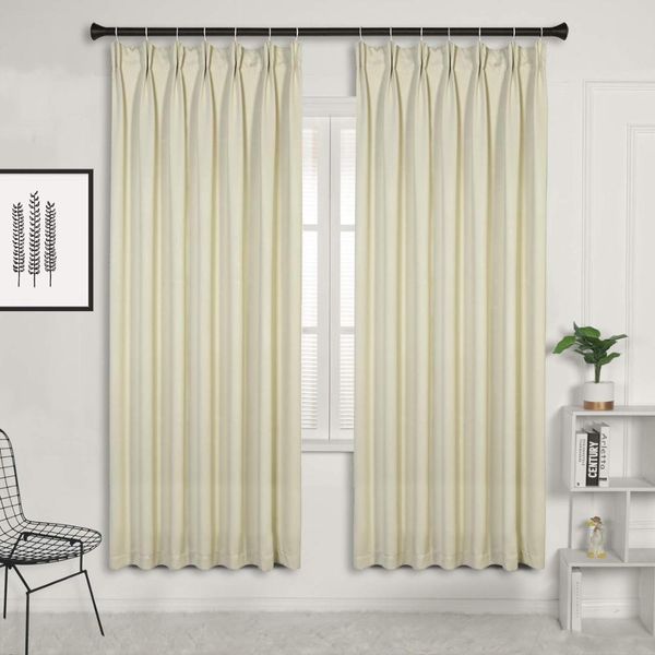 2019 blackout curtains soft solid thermal insulated pencil pleat window treatments privacy protect bedroom 1 panel
2019 blackout curtains soft solid thermal insulated pencil pleat window treatments privacy protect bedroom 1 panel